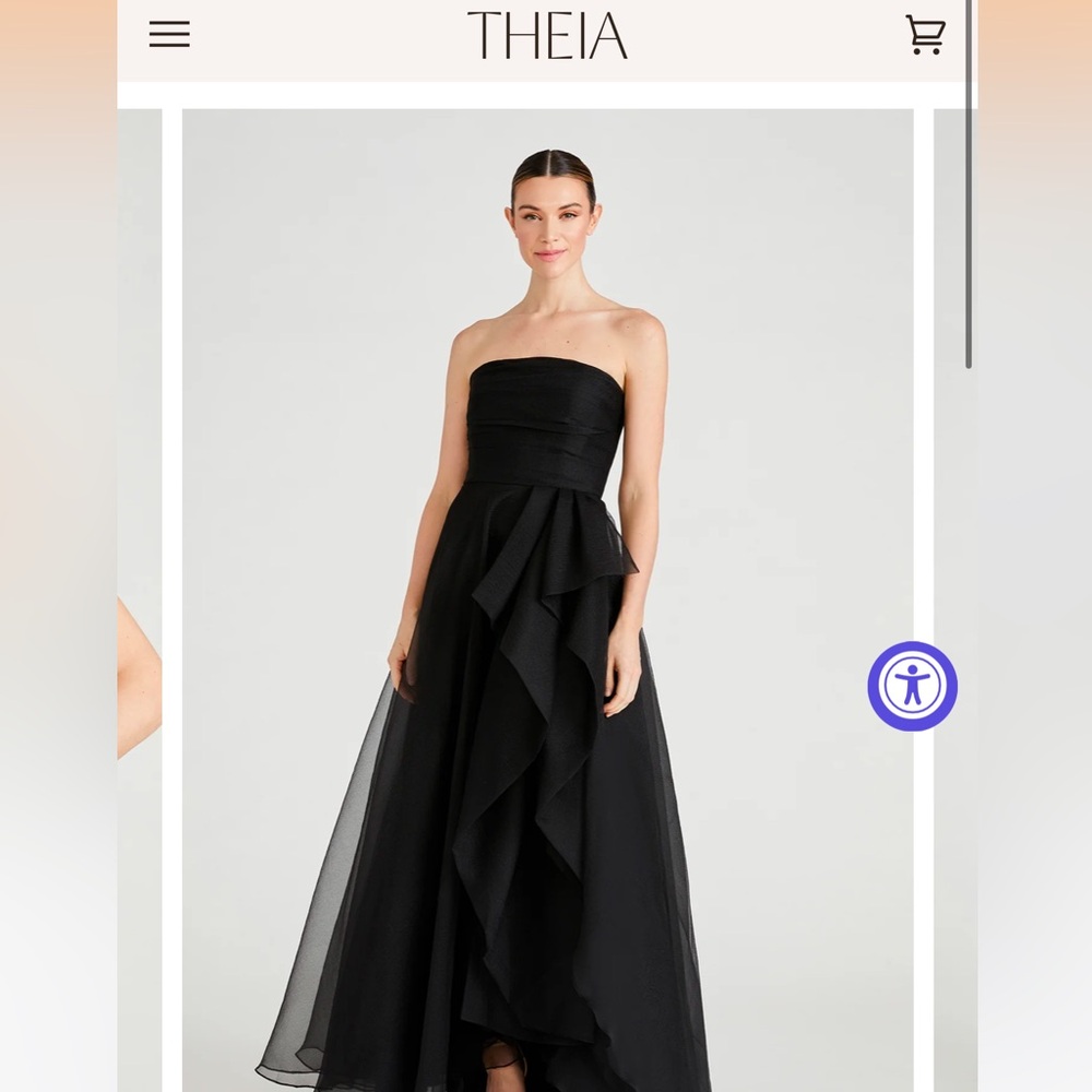 NWT Theia Gown - size 12
Currently listed on their website for $795.